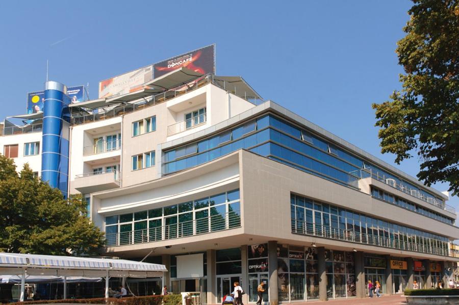 Hotel Turist Кралево Экстерьер фото